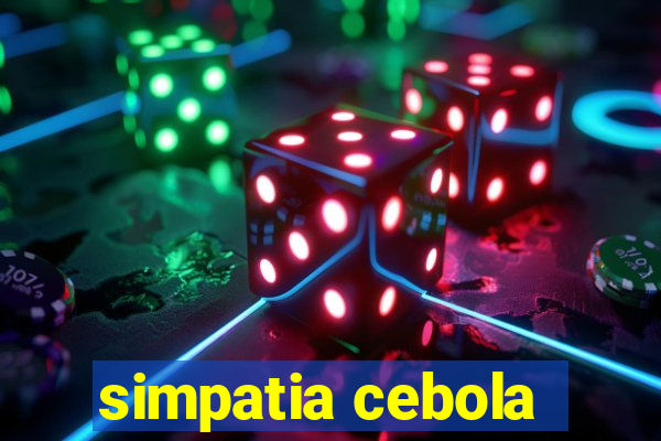 simpatia cebola